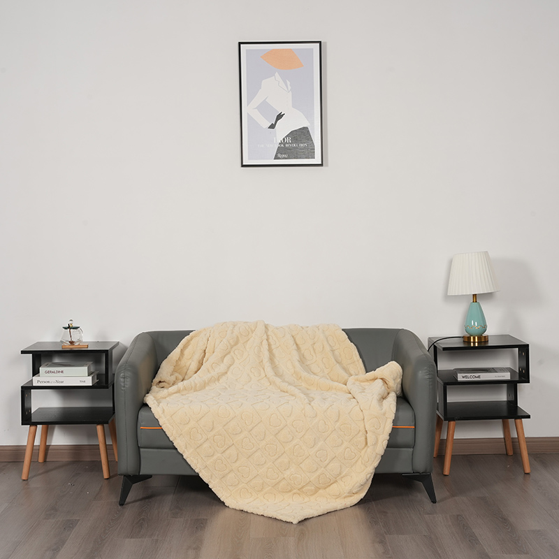 نسيج مخملي من القطن الصناعي الصلب