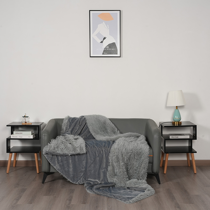 نسيج صوف قطني ناعم صلب