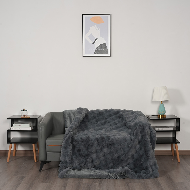 بطانية من الفلانيل مزدوجة الطبقة