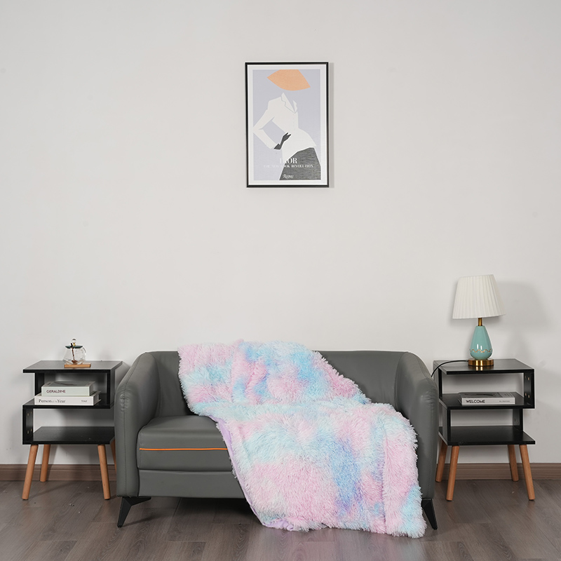 نسيج صوف قطني ناعم مطبوع