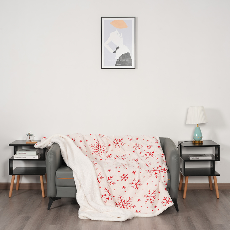 قماش مخملي قطني مقلد مطبوع