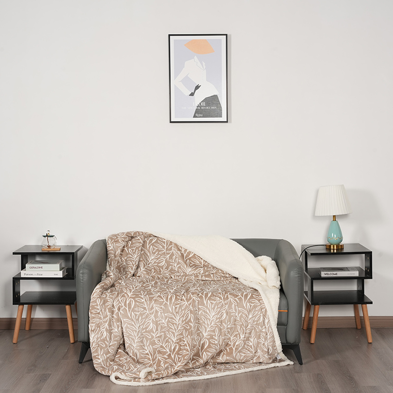 بطانية من الفلانيل مزدوجة الطبقة