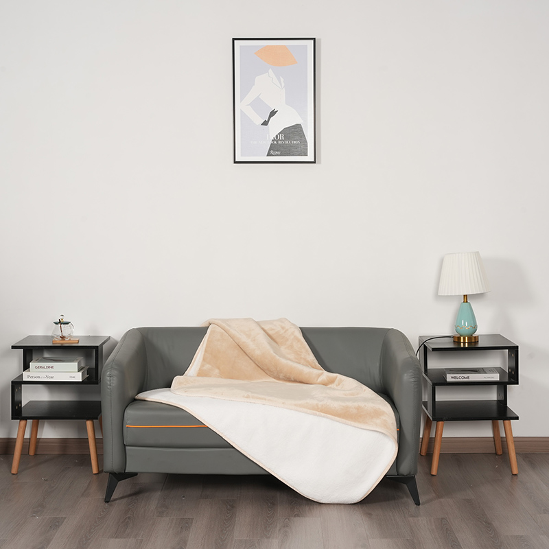 بطانية الحافة المقيدة بولار فليس