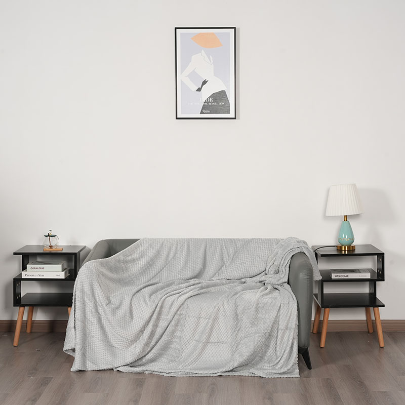 غطاء لحاف من الفلانيل