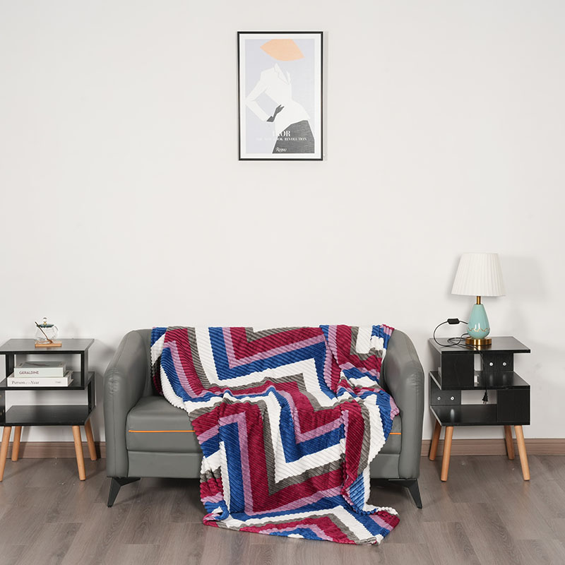 قماش مطبوع فائق النعومة